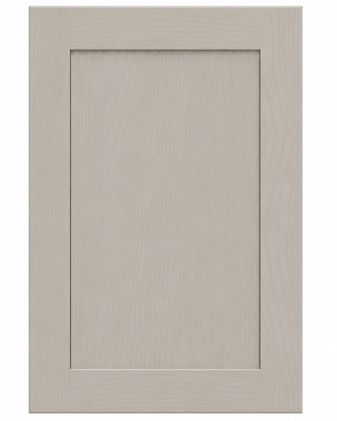 Taupe | Solid Ash Shaker Kitchen Doors | Aspin Collins