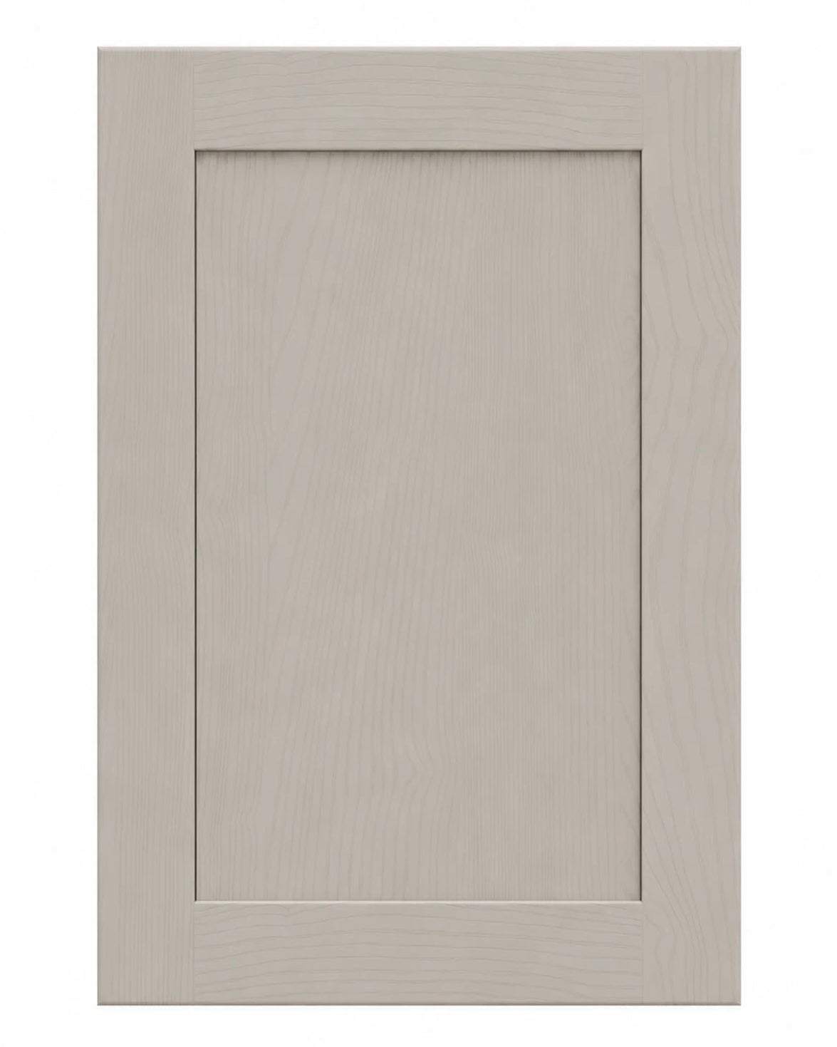 Taupe | Solid Ash Shaker Kitchen Doors | Aspin Collins