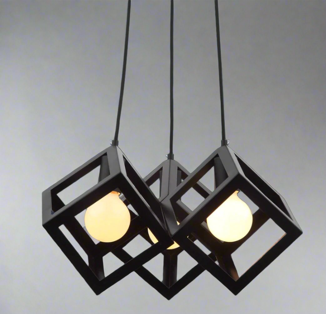 Modern Square Pendant Light - Tuscan - Aspin Collins