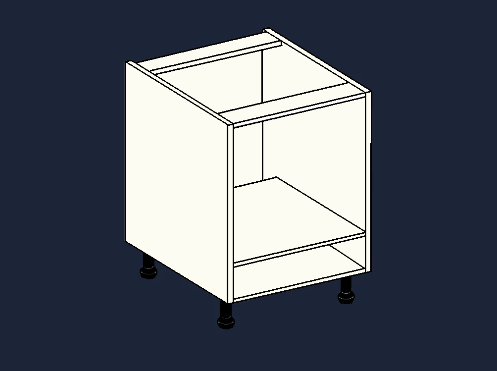 Under Oven Housing Unit | Aspin Collins