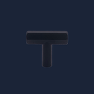 Hammer Handle – Hexford | Hex Style - Black - Aspin Collins