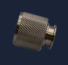 Kitchen Knob Handle - Knurled - Aspin Collins