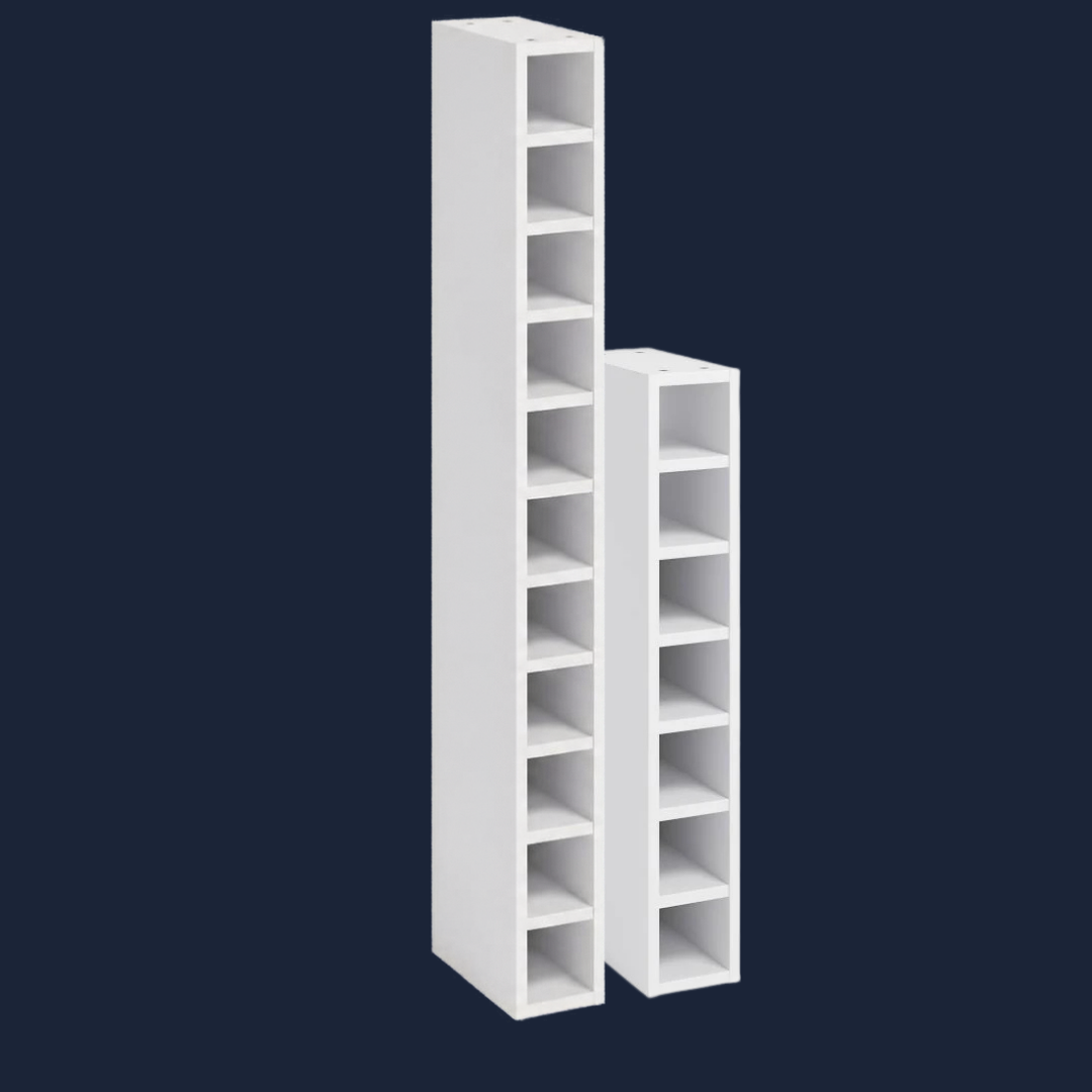 Tall Kitchen Wine Rack — Integrated Cabinet Storage | Egger Colours