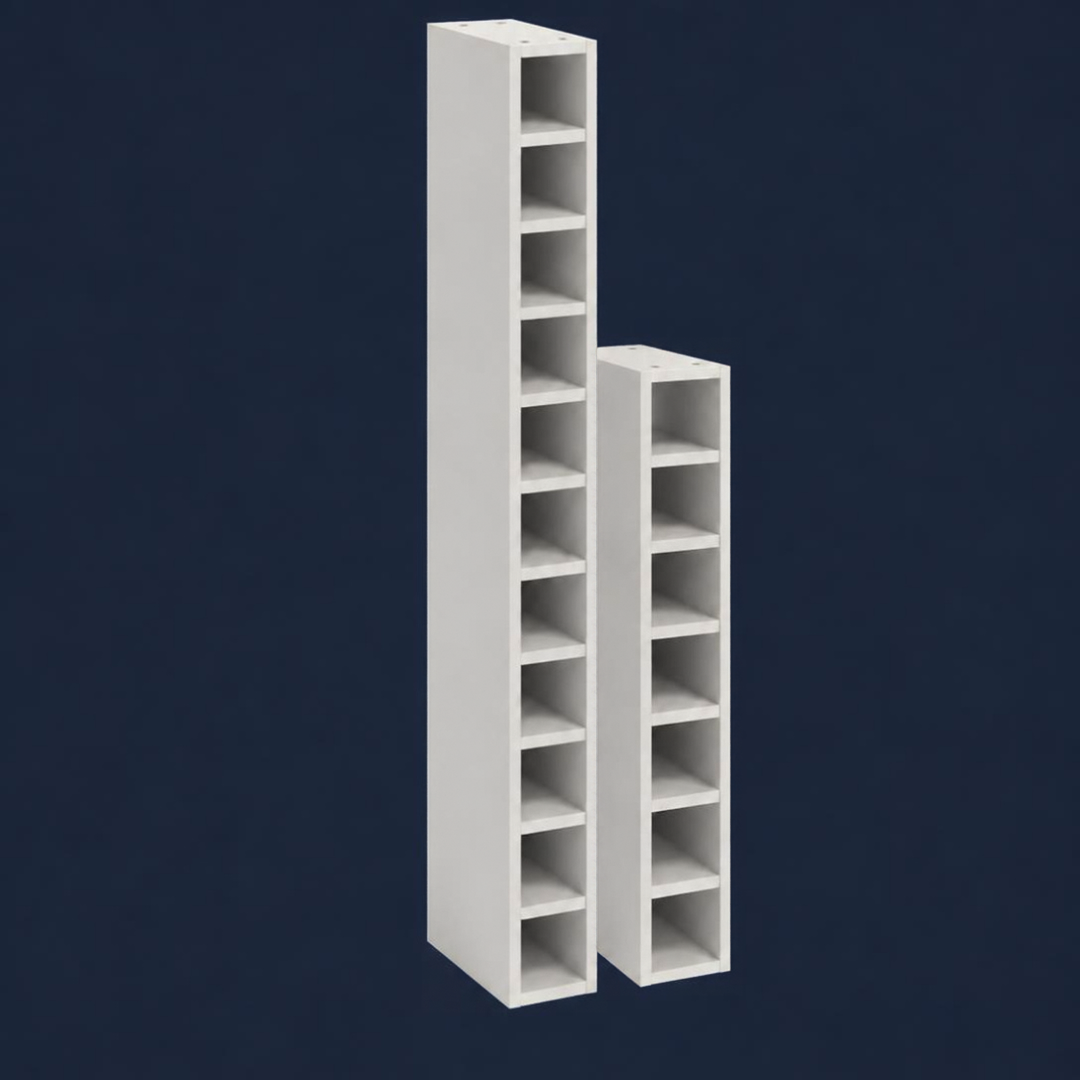 Tall Kitchen Wine Rack — Integrated Cabinet Storage | Egger Colours