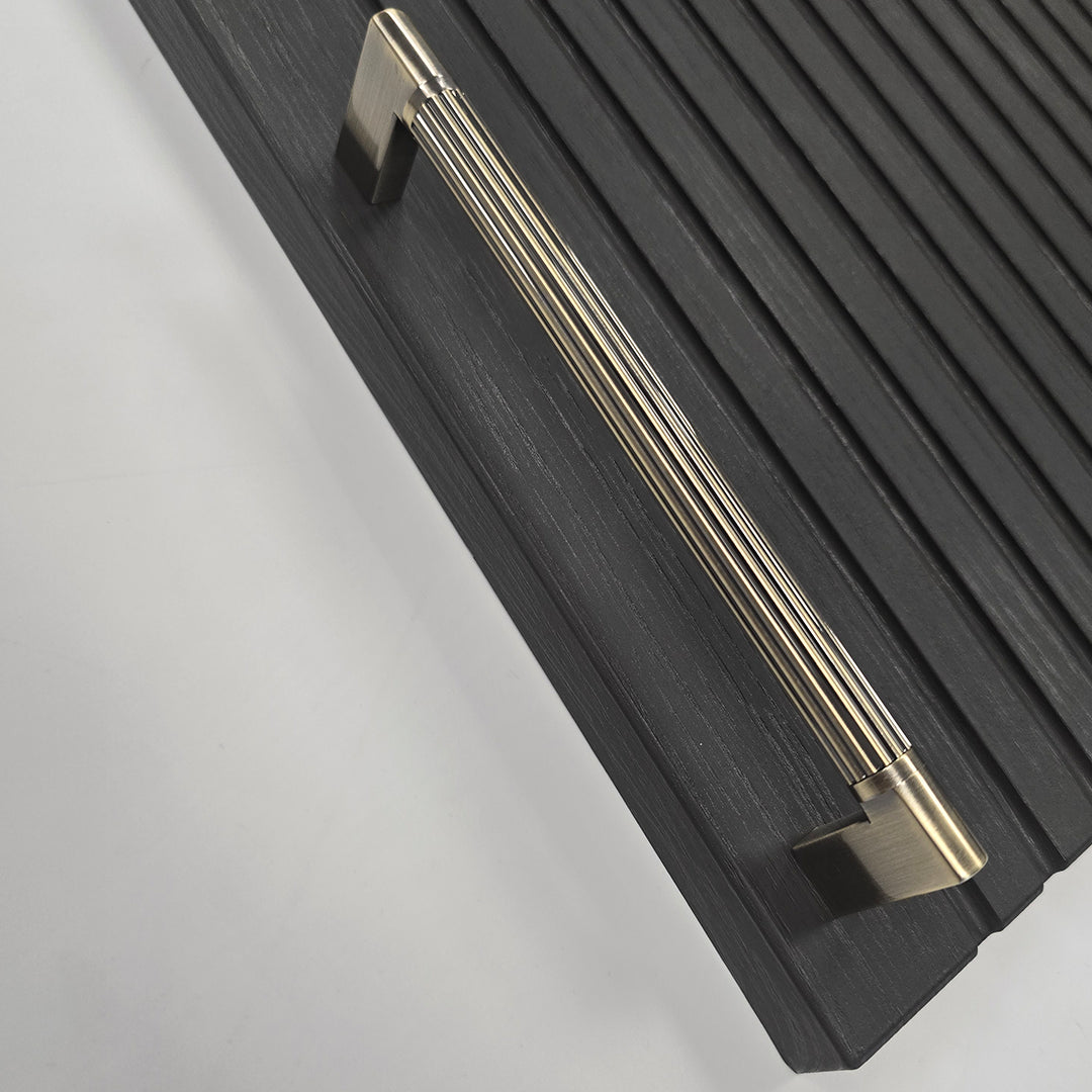 Valente Handle – Brass, Antique Brass & Brushed Nickel | Aspin Collins