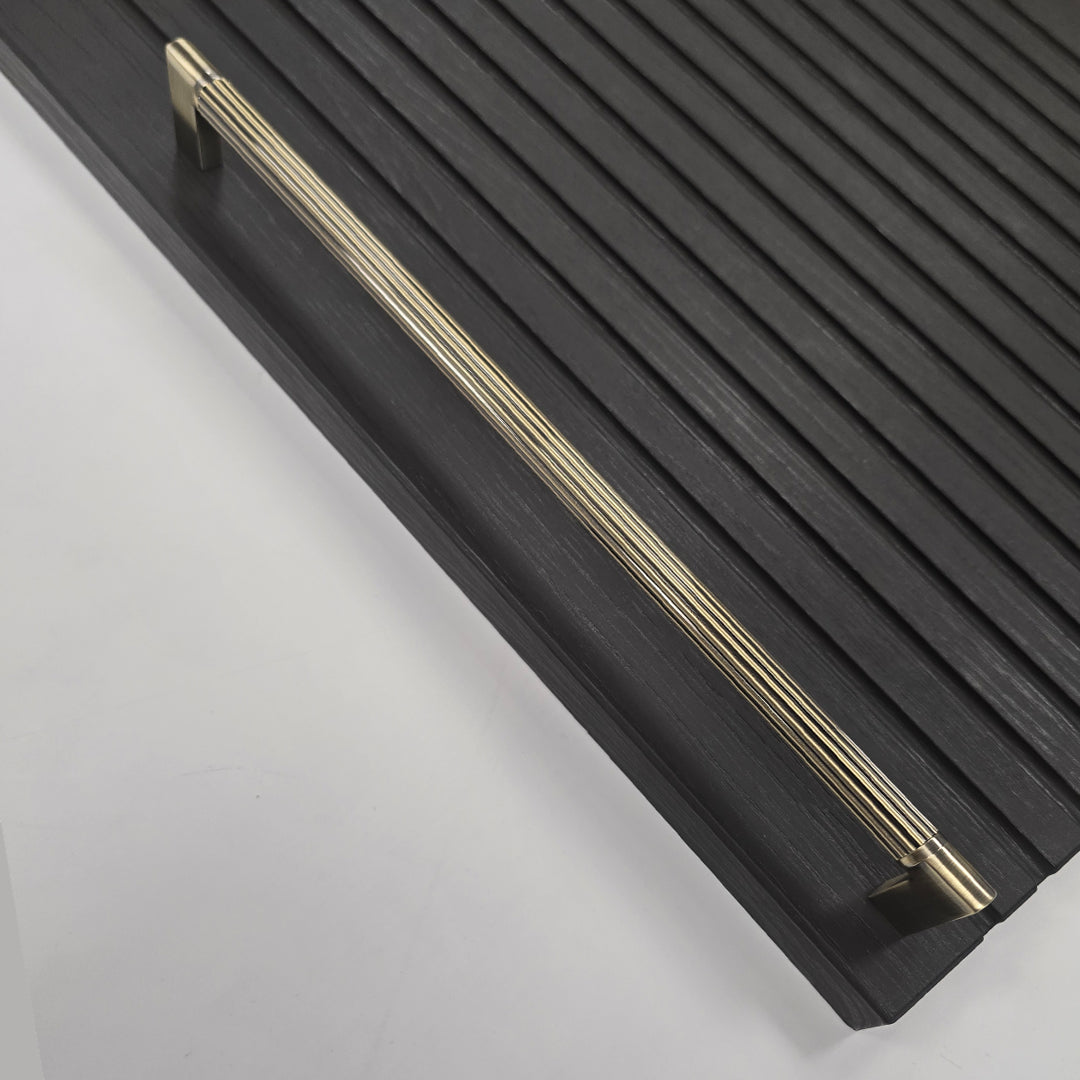 Valente Handle – Brass, Antique Brass & Brushed Nickel | Aspin Collins