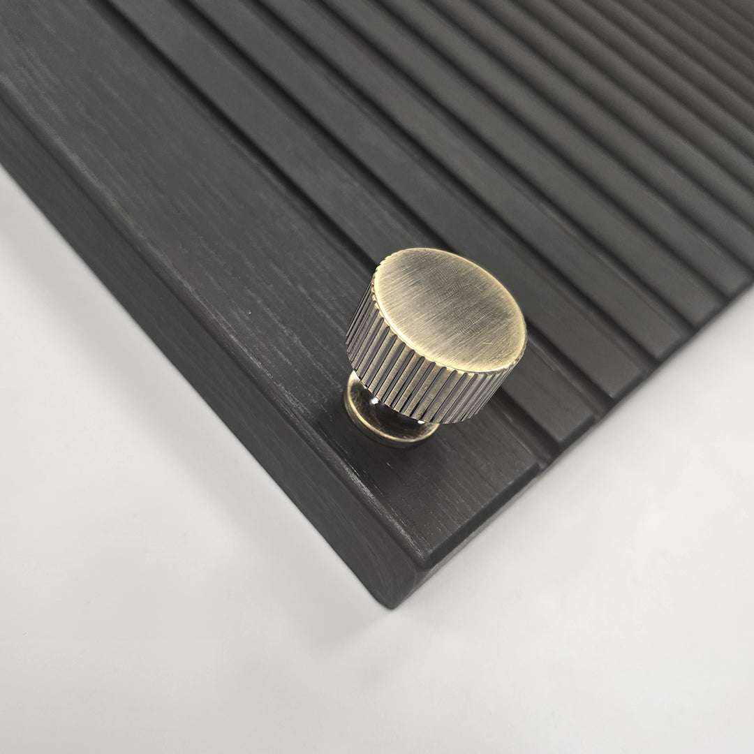 Valente Handle – Brass, Antique Brass & Brushed Nickel | Aspin Collins