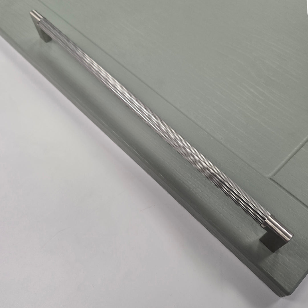 Valente Handle – Brass, Antique Brass & Brushed Nickel | Aspin Collins