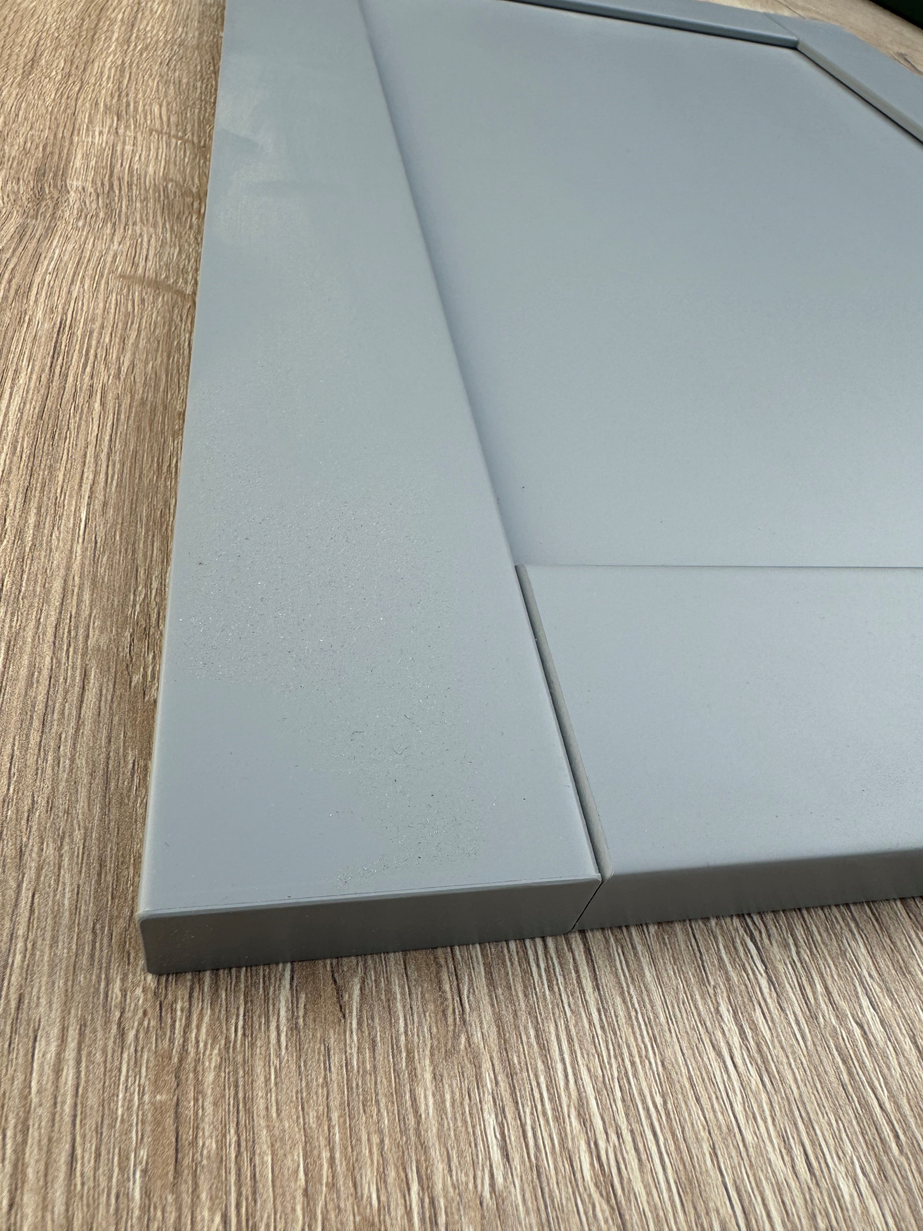 Dust Grey Shaker Kitchen Doors | Windsor | Aspin Collins