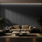 Brenna - Wide Slat Colour Acoustic Wall Panels (Set of 2) | Aspin Collins