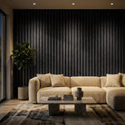 Ravndal - Wide Slat Three-Sided Acoustic Wall Panels (Set Of 2) | Aspin Collins