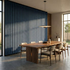 Brenna - Wide Slat Colour Acoustic Wall Panels (Set of 2) | Aspin Collins
