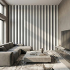 Brenna - Wide Slat Colour Acoustic Wall Panels (Set of 2) | Aspin Collins