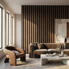 Ravndal - Wide Slat Three-Sided Acoustic Wall Panels (Set Of 2) | Aspin Collins