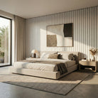 Brenna - Wide Slat Colour Acoustic Wall Panels (Set of 2) | Aspin Collins