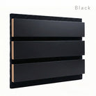 Brenna - Wide Slat Colour Acoustic Wall Panels (Set of 2) | Aspin Collins