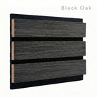 Ravndal - Wide Slat Three-Sided Acoustic Wall Panels (Set Of 2) | Aspin Collins