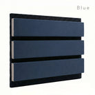 Brenna - Wide Slat Colour Acoustic Wall Panels (Set of 2) | Aspin Collins