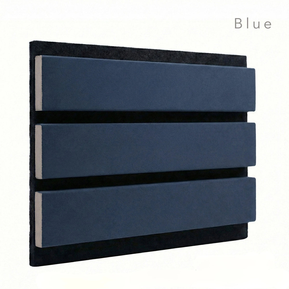 Brenna - Wide Slat Colour Acoustic Wall Panels (Set of 2) | Aspin Collins