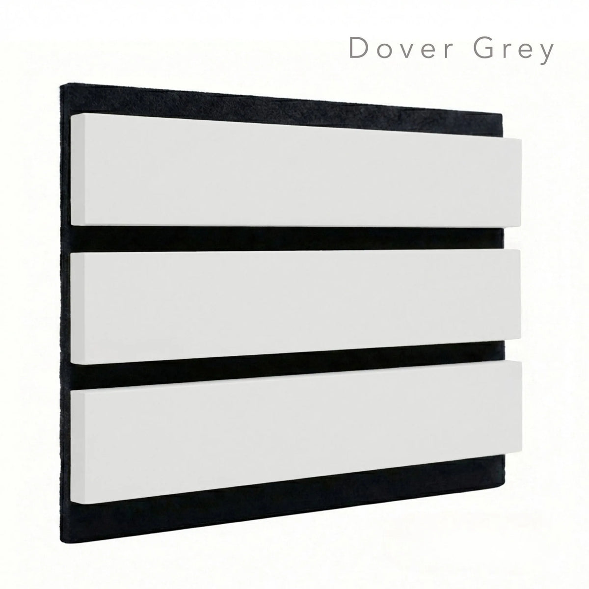 Brenna - Wide Slat Colour Acoustic Wall Panels (Set of 2) | Aspin Collins