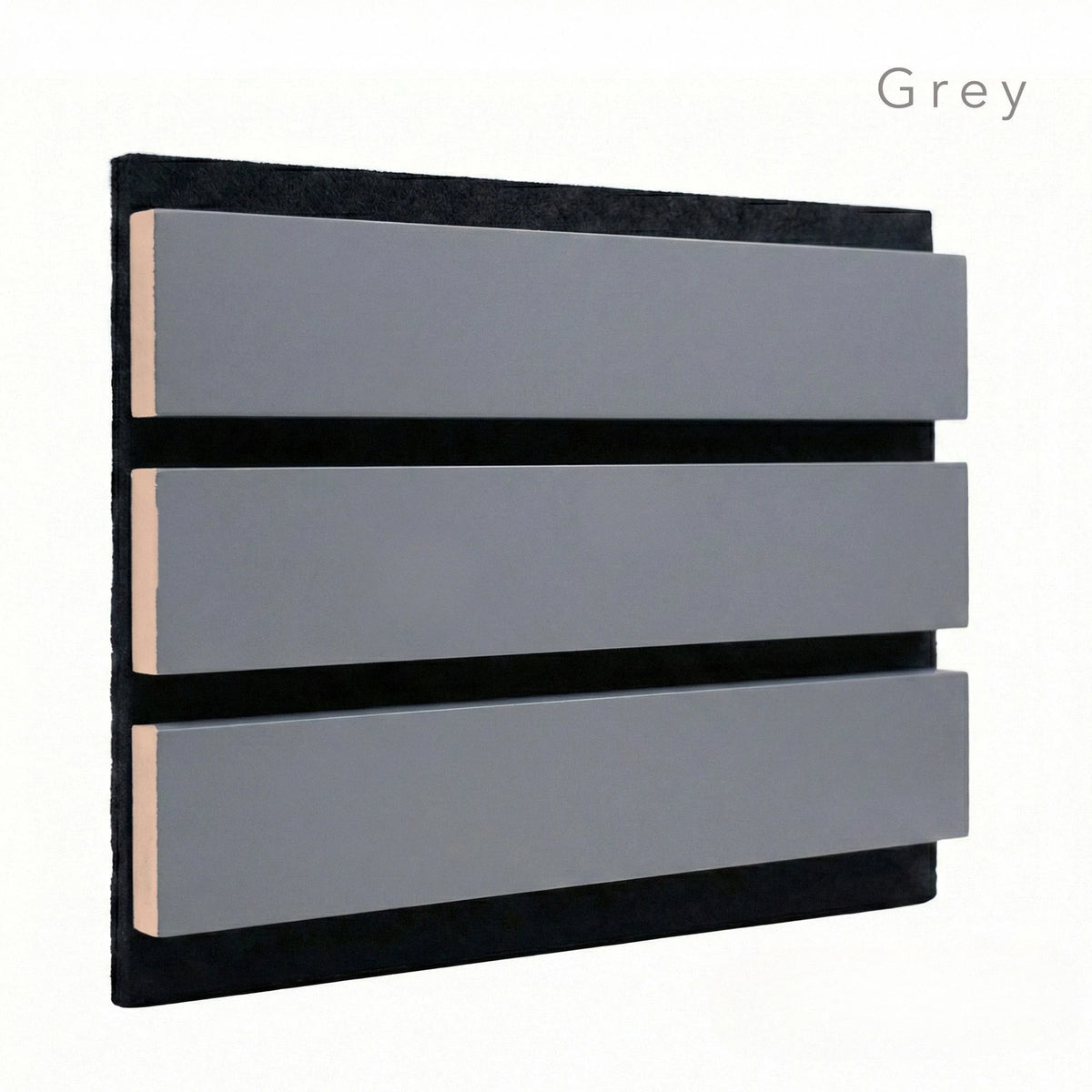 Brenna - Wide Slat Colour Acoustic Wall Panels (Set of 2) | Aspin Collins
