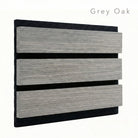 Ravndal - Wide Slat Three-Sided Acoustic Wall Panels (Set Of 2) | Aspin Collins