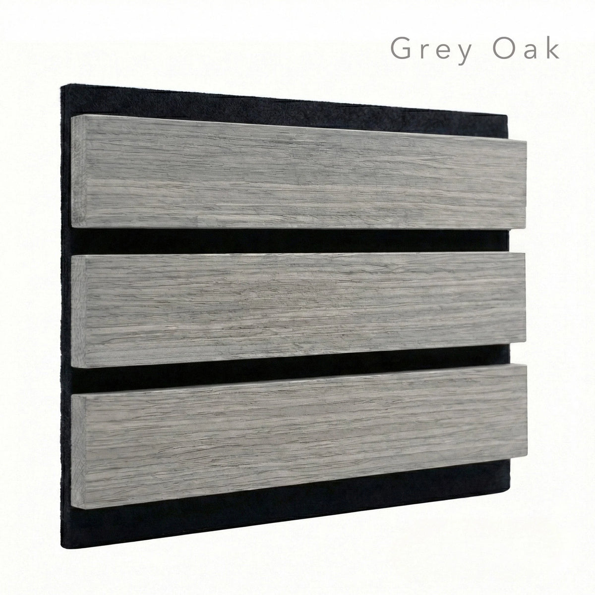 Ravndal - Wide Slat Three-Sided Acoustic Wall Panels (Set Of 2) | Aspin Collins