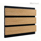 Ravndal - Wide Slat Three-Sided Acoustic Wall Panels (Set Of 2) | Aspin Collins