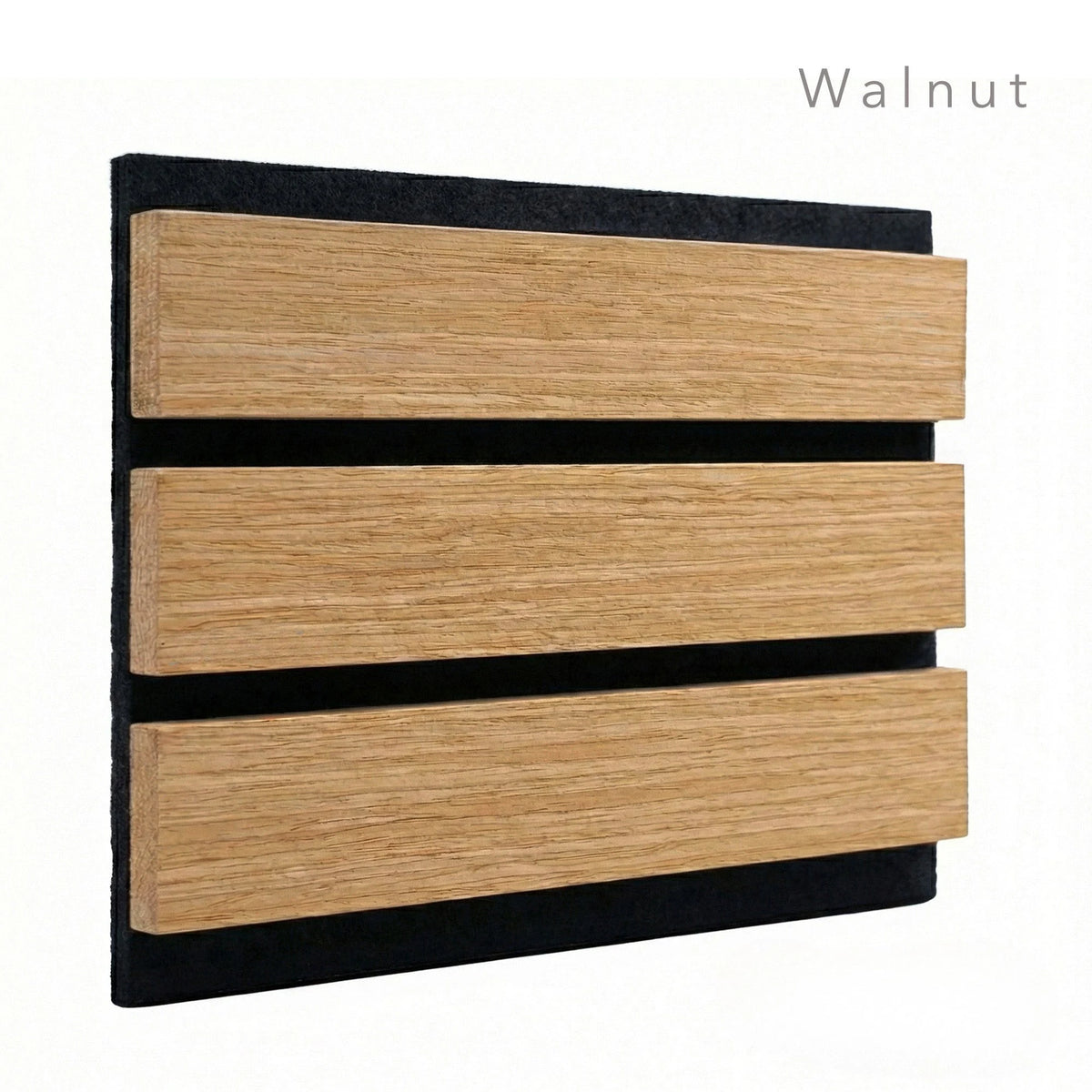 Ravndal - Wide Slat Three-Sided Acoustic Wall Panels (Set Of 2) | Aspin Collins
