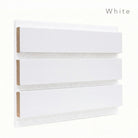 Brenna - Wide Slat Colour Acoustic Wall Panels (Set of 2) | Aspin Collins