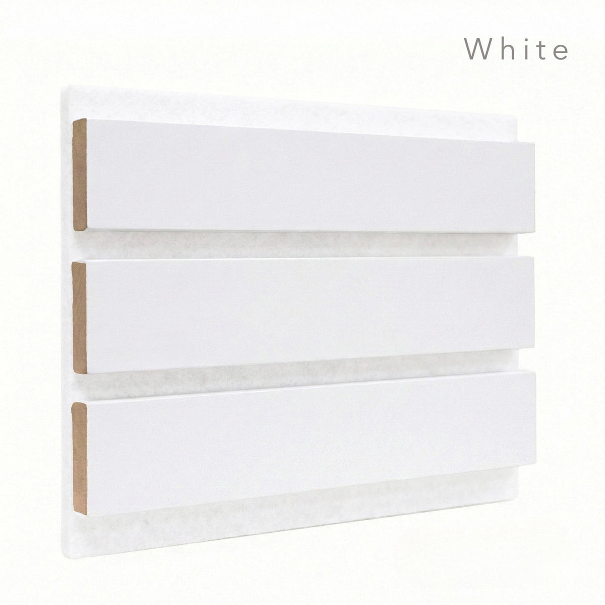 Brenna - Wide Slat Colour Acoustic Wall Panels (Set of 2) | Aspin Collins