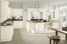 Porcelain | Traditional Painted Shaker Kitchen Doors | Aspin Collins