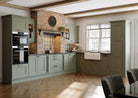 Reed Green | Traditional Painted Shaker Kitchen Doors | Aspin Collins 