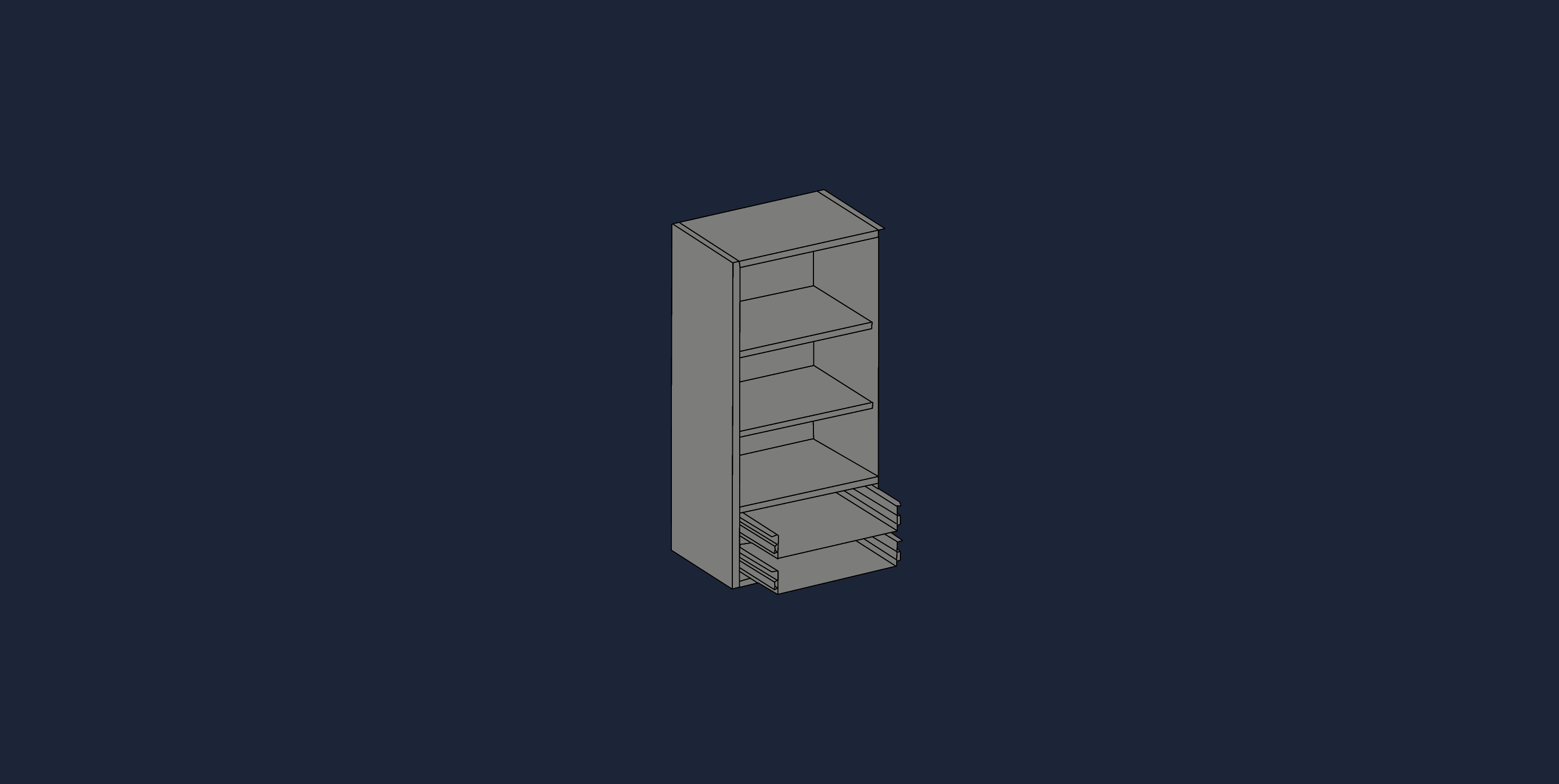 Dresser Unit | Aspin Collins