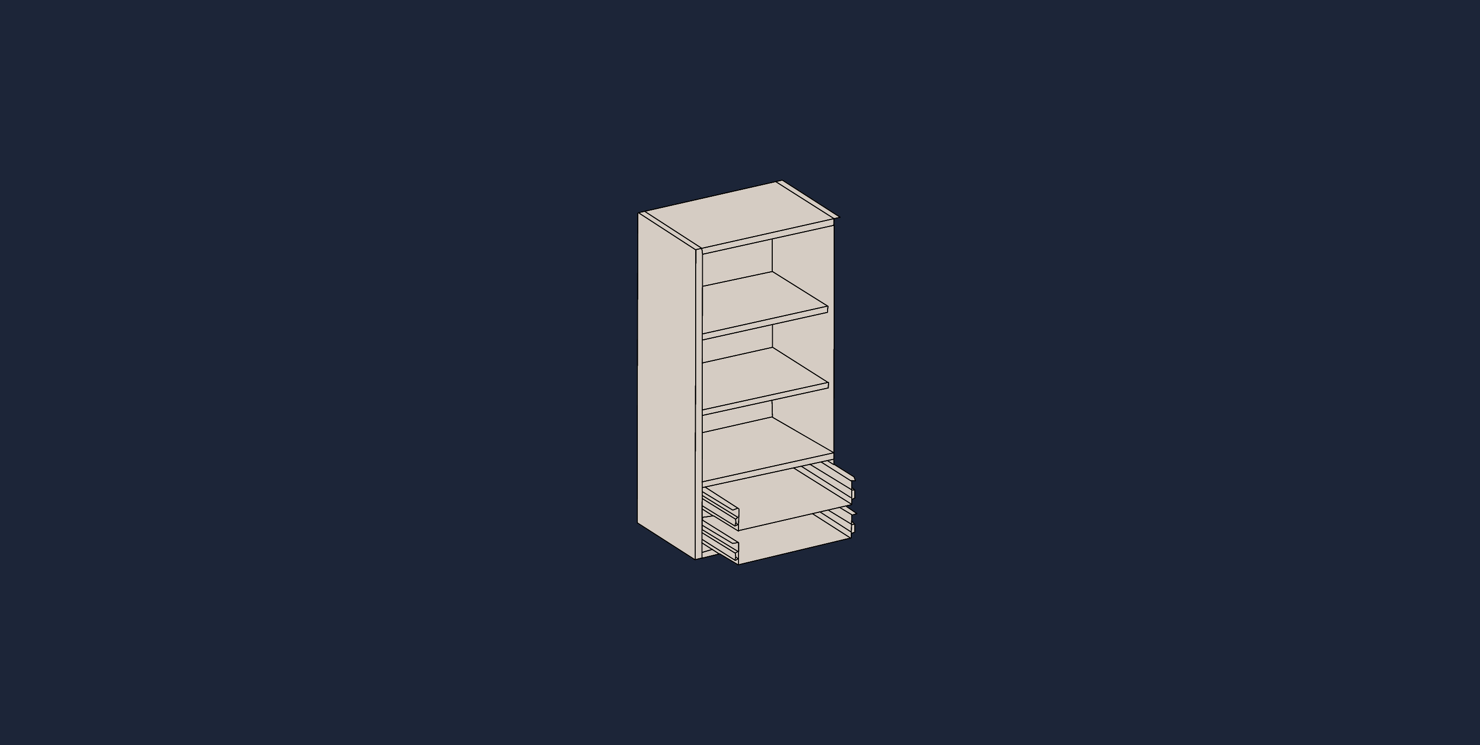Dresser Unit | Aspin Collins