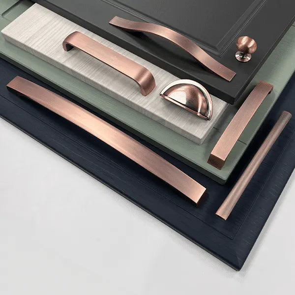 Bellamy Multi-Style Handle | American Black Copper | Aspin Collins