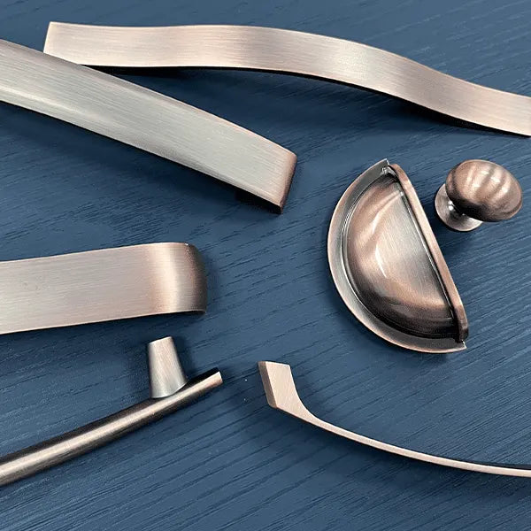 Bellamy Multi-Style Handle | American Black Copper | Aspin Collins