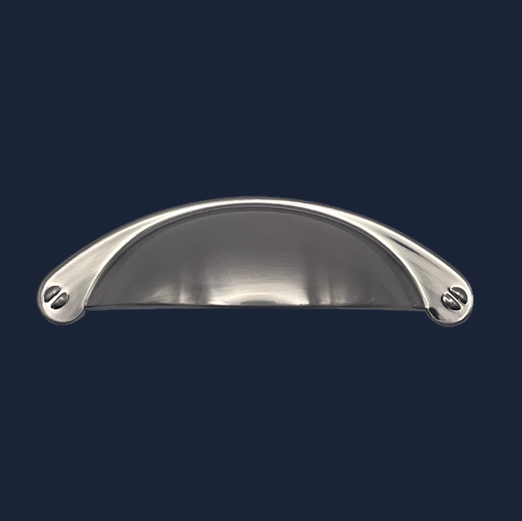 Cup Handle - Brushed Nickel - Aspin Collins