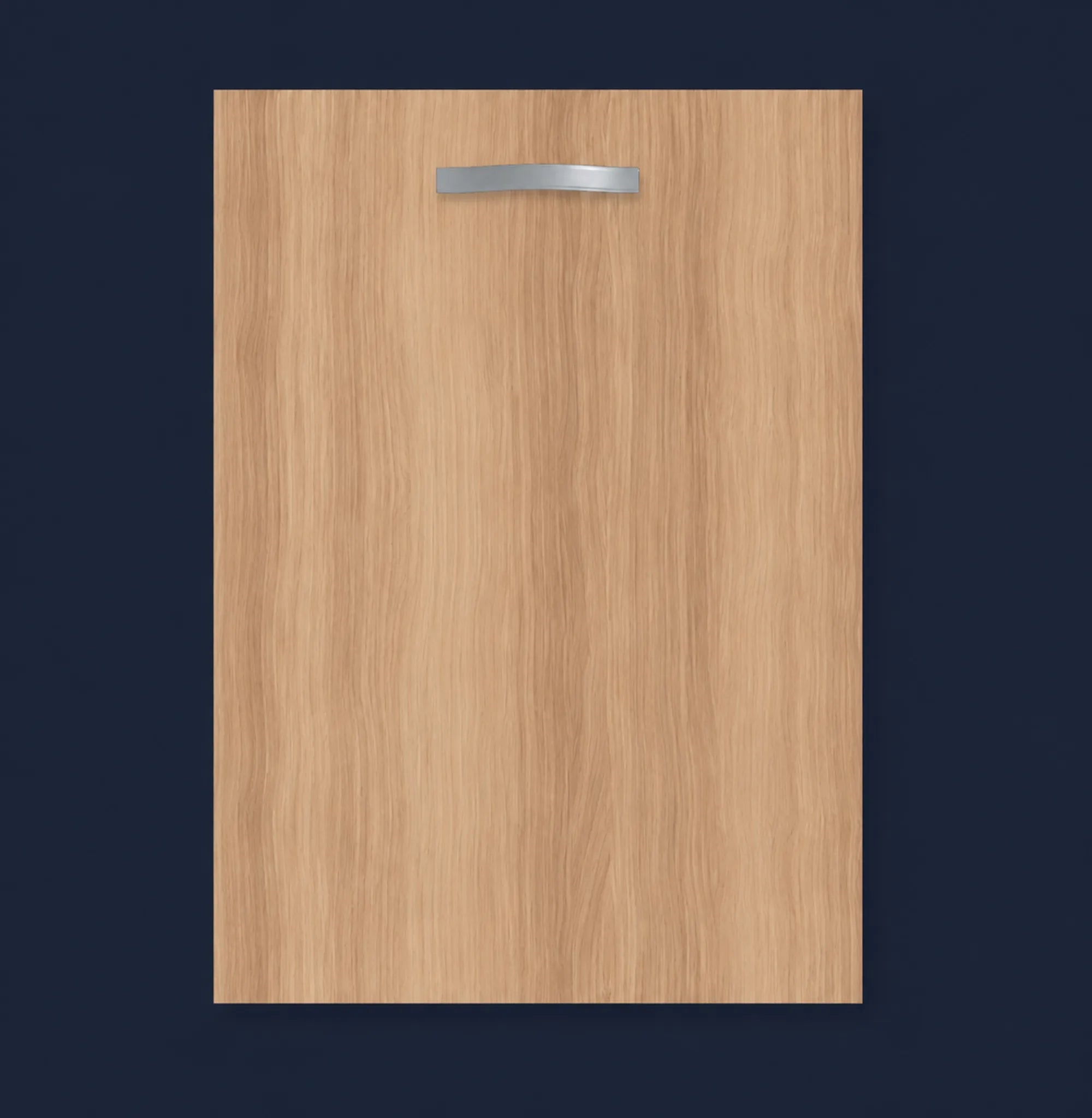 Pre-Drilled Slab Drawer Fronts | Amber Oak | Aspin Collins