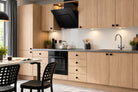 Pre-Drilled Slab Finishing Components | Amber Oak | Aspin Collins