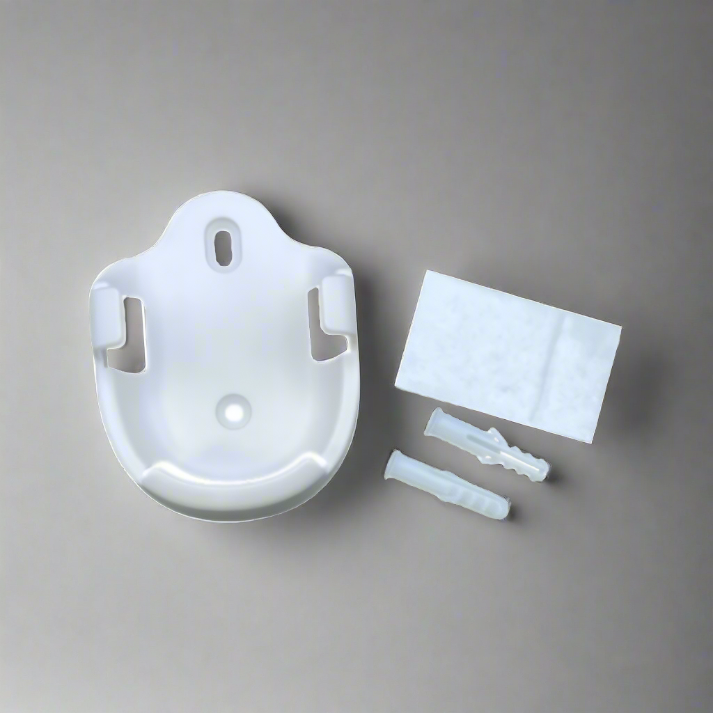 Remote Holder Thumb Wheel | Wall-Mounted Storage for Remote Controls | Aspin Collins