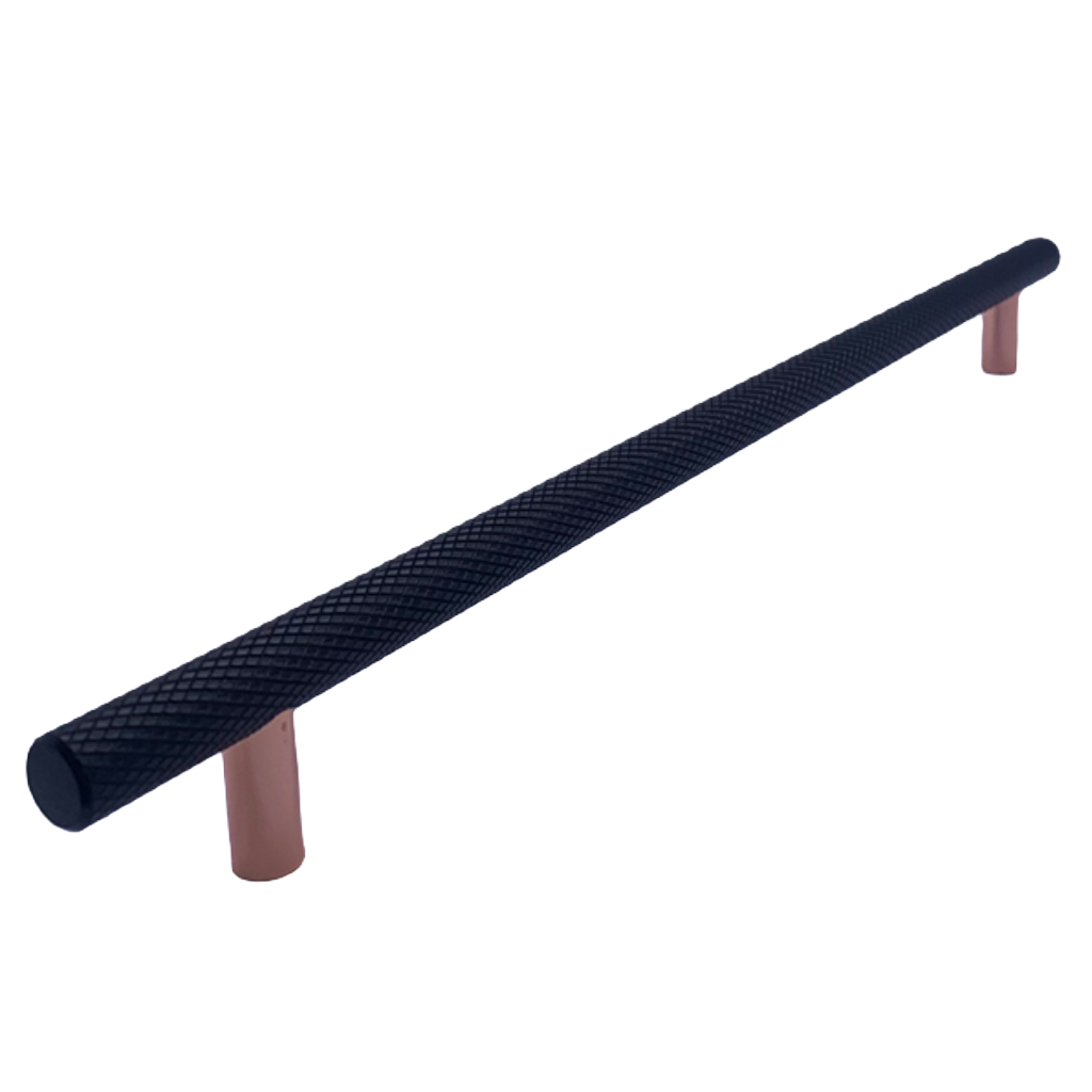 T Bar Pull Handle - Black/Copper - Aspin Collins