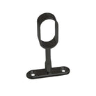 Wardrobe Rail Centre Support | Nickel or Black | Aspin Collins