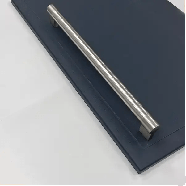 Ryecroft Brushed Nickel Long Bar Handle | Aspin Collins