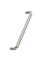 Break Matt Nickel Handle | Sculptural Bar Pull | Aspin Collins