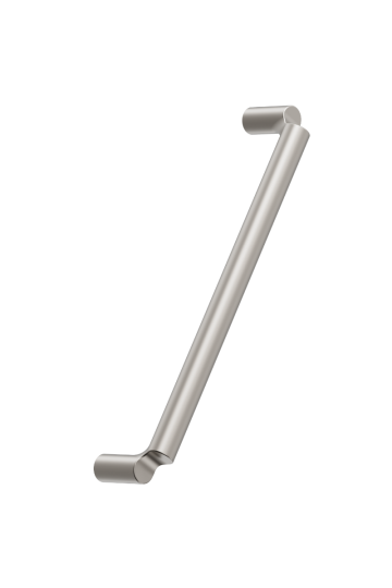 Break Matt Nickel Handle | Sculptural Bar Pull | Aspin Collins