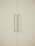 Break Matt Nickel Handle | Sculptu
ral Bar Pull | Aspin Collins