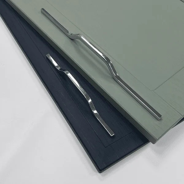 Kestrel Slim Square Bar Handle | Chrome | Aspin Collins