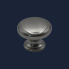 Kitchen Cabinet Knob - Brushed Nickel - Compact Knob - Aspin Collins