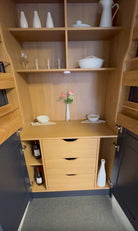 Butlers Oantry with 2 Spice Racks